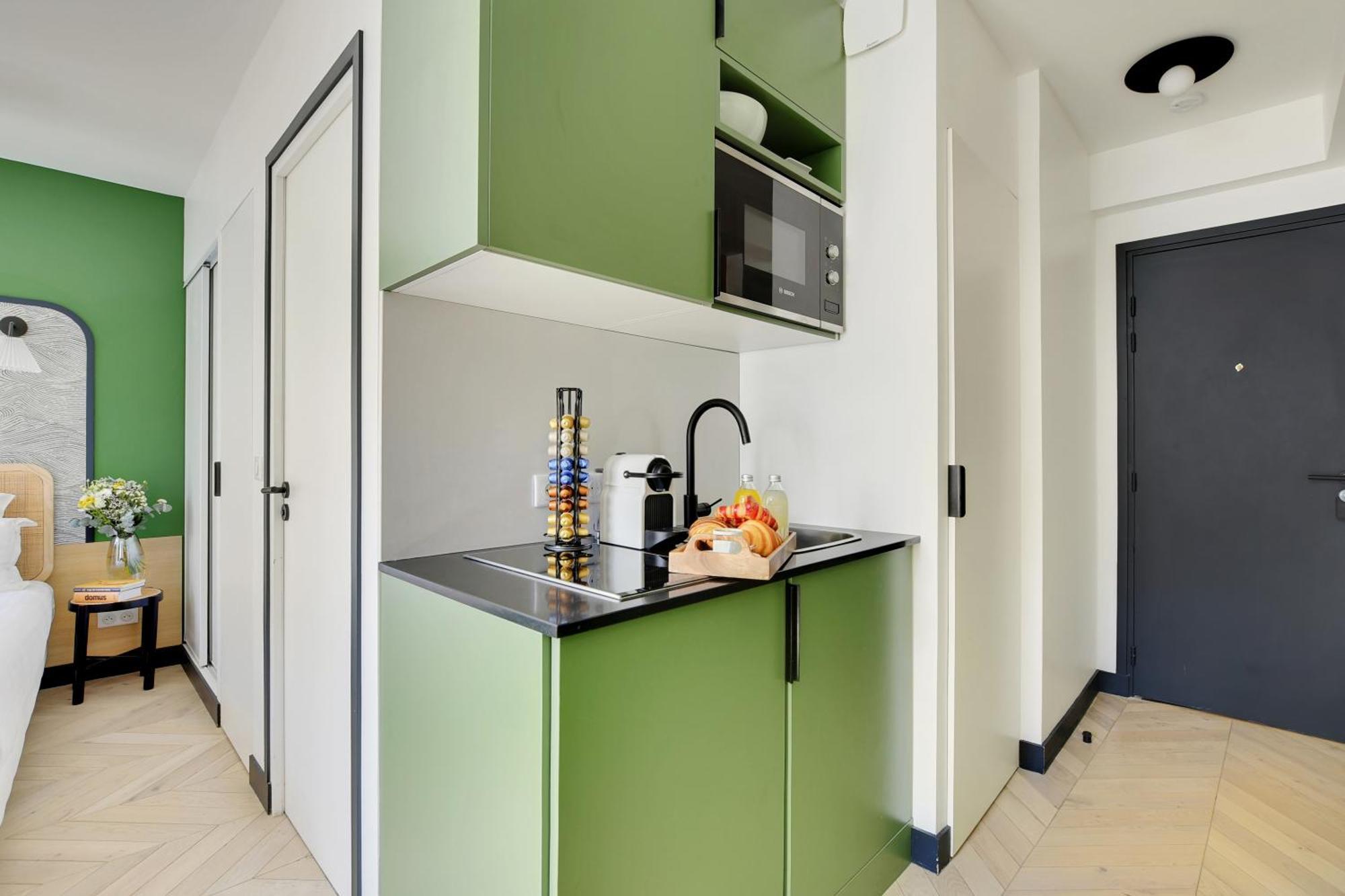 Sereners - Charming Serviced Apartments - Bastille París Exterior foto