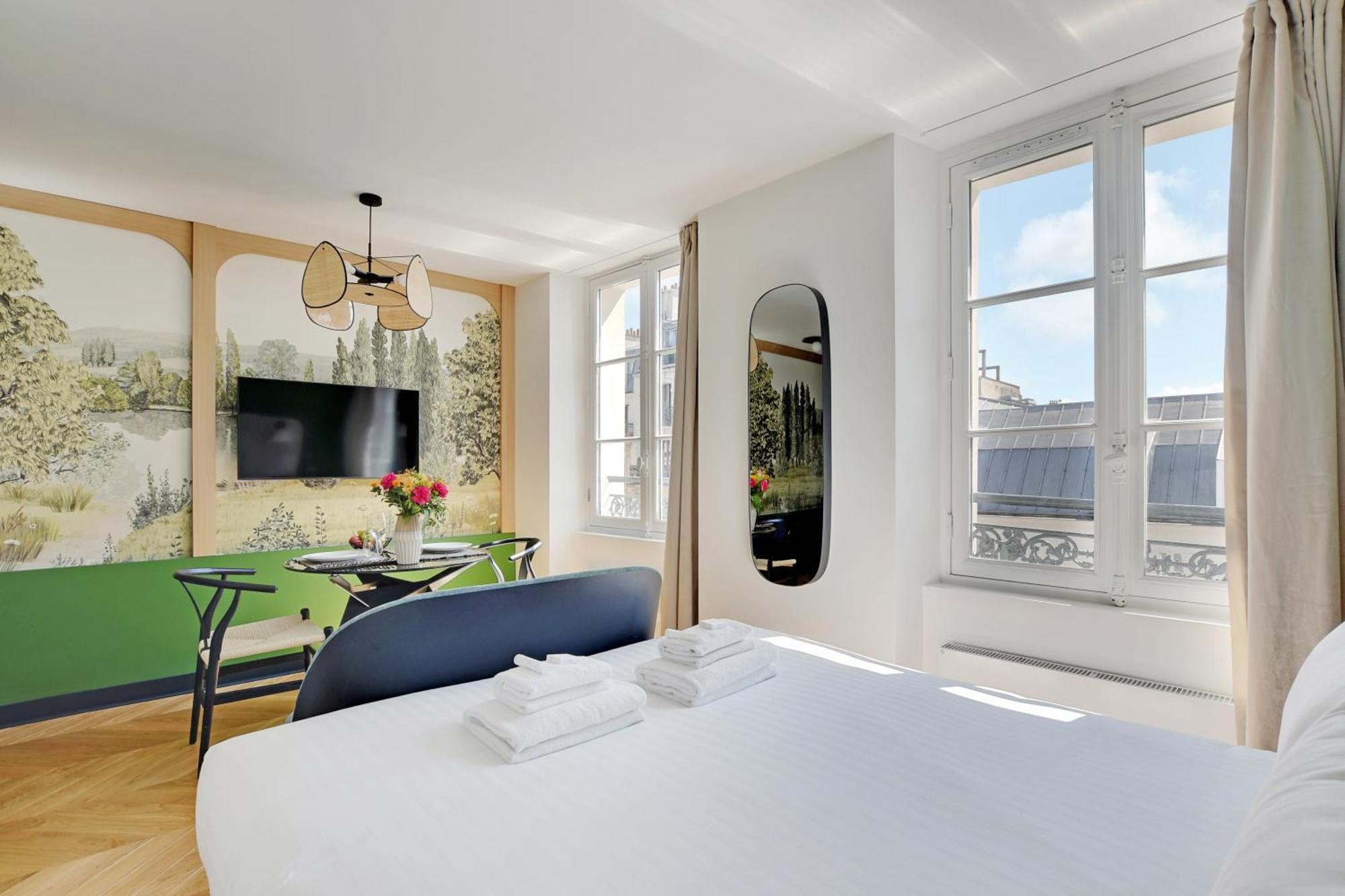 Sereners - Charming Serviced Apartments - Bastille París Exterior foto