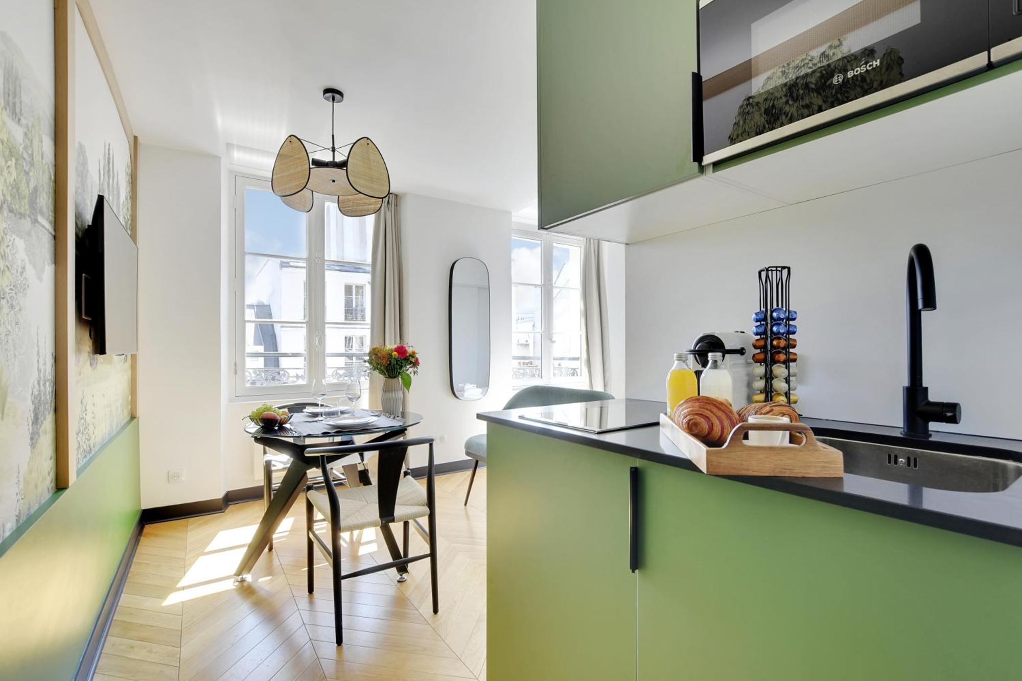 Sereners - Charming Serviced Apartments - Bastille París Exterior foto