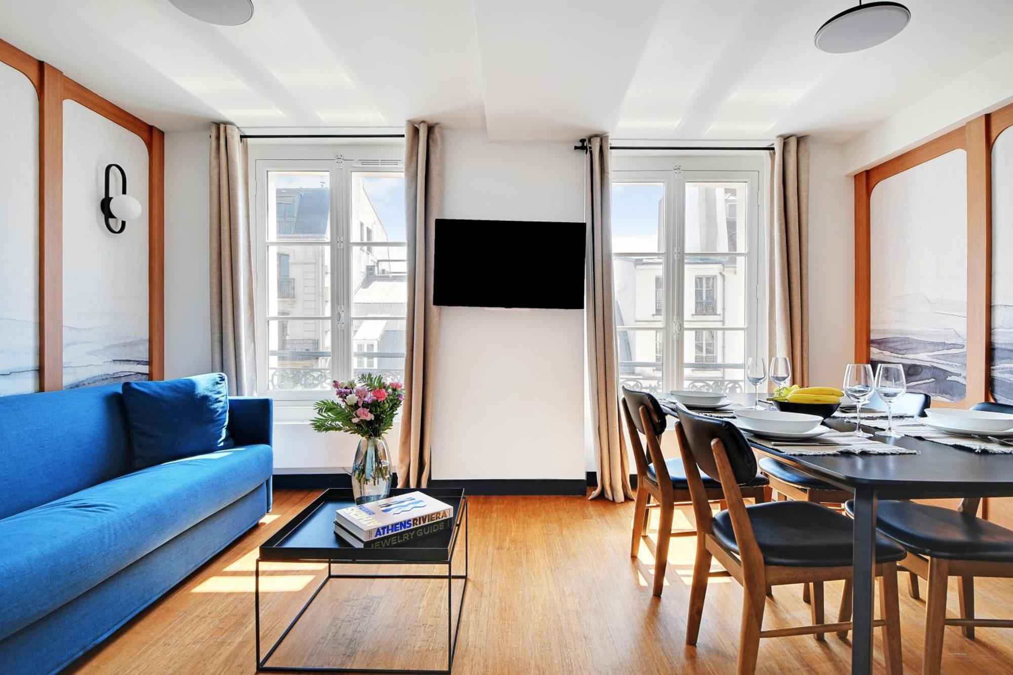 Sereners - Charming Serviced Apartments - Bastille París Exterior foto