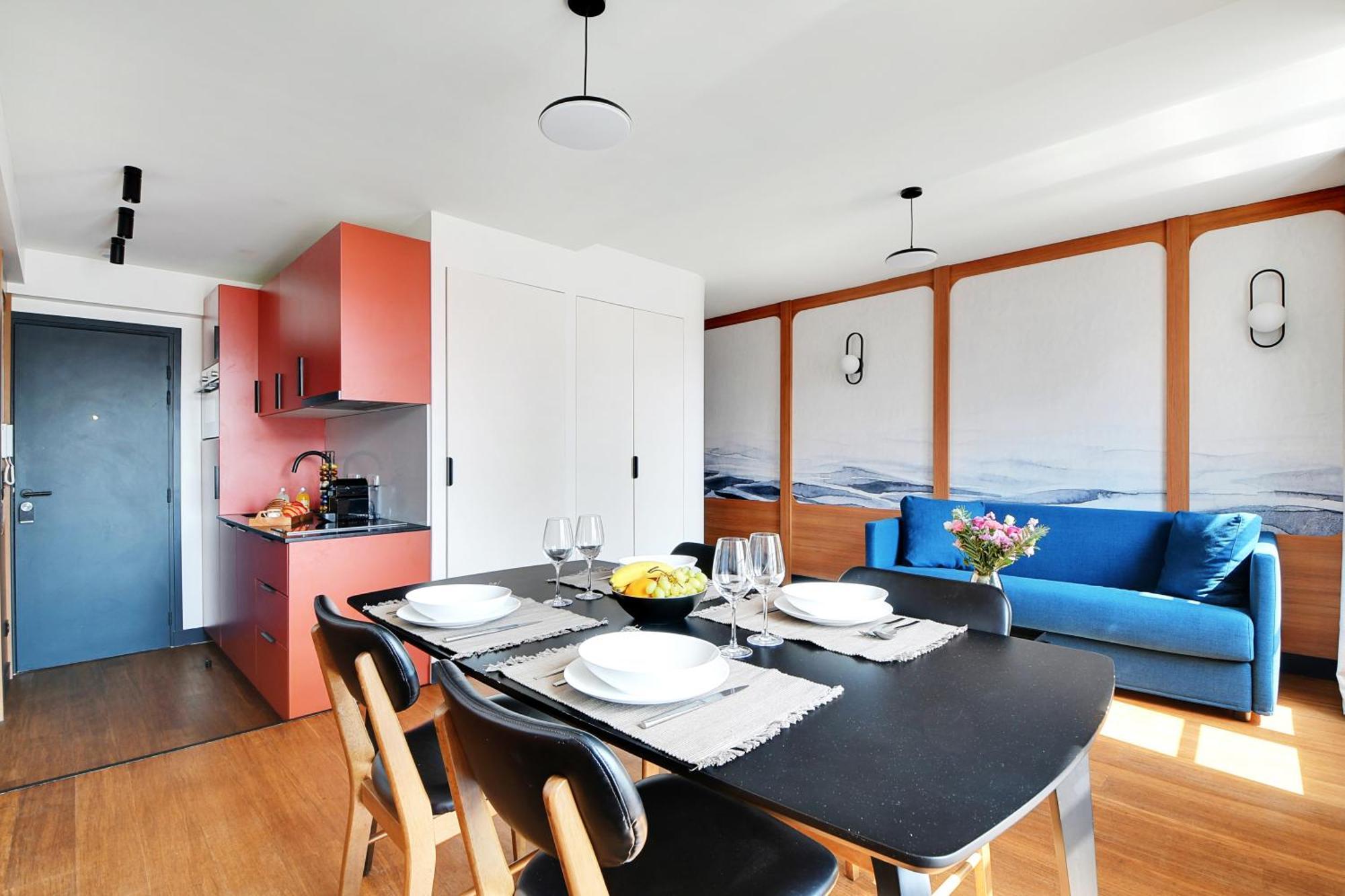 Sereners - Charming Serviced Apartments - Bastille París Exterior foto