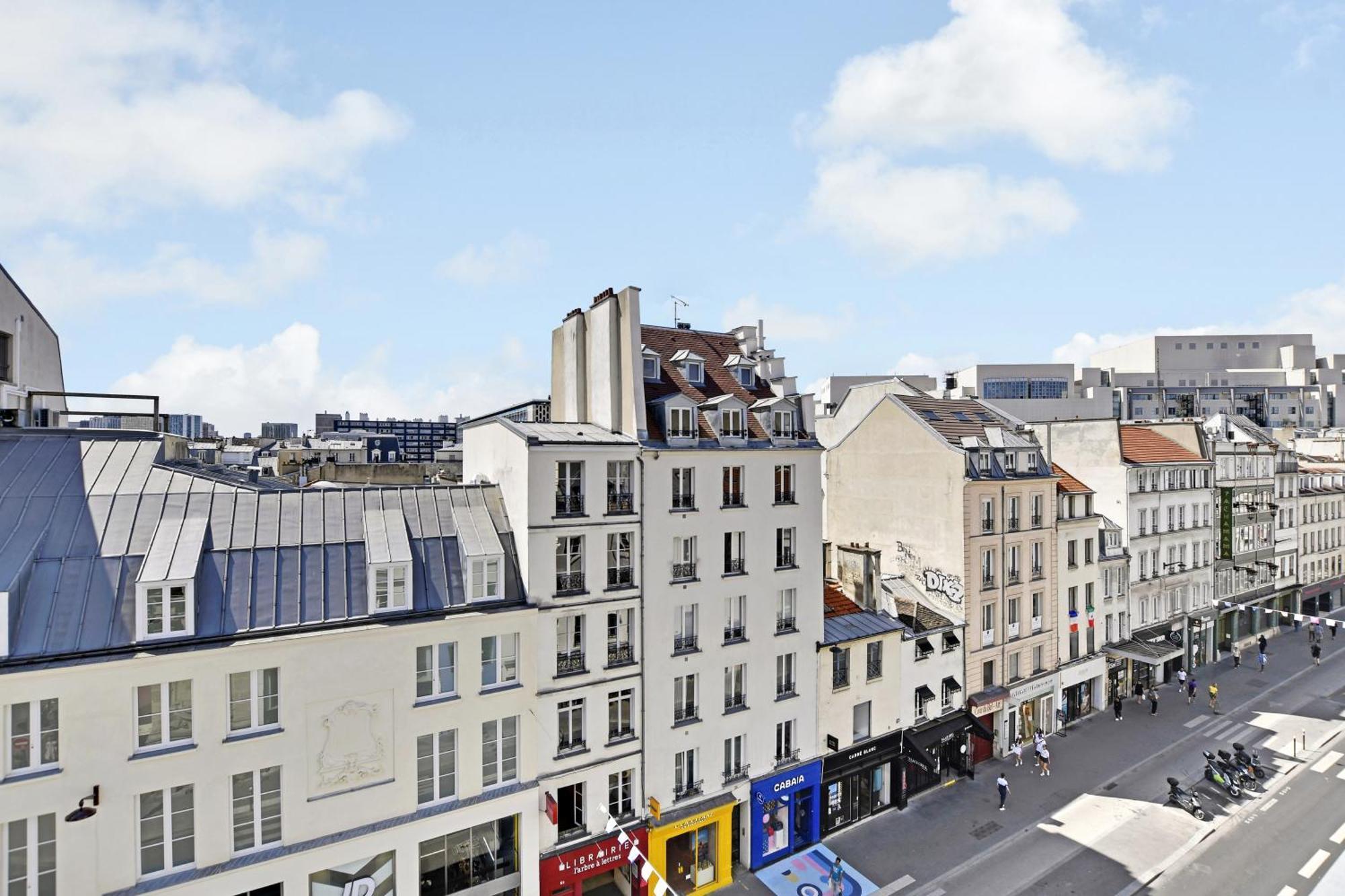 Sereners - Charming Serviced Apartments - Bastille París Exterior foto