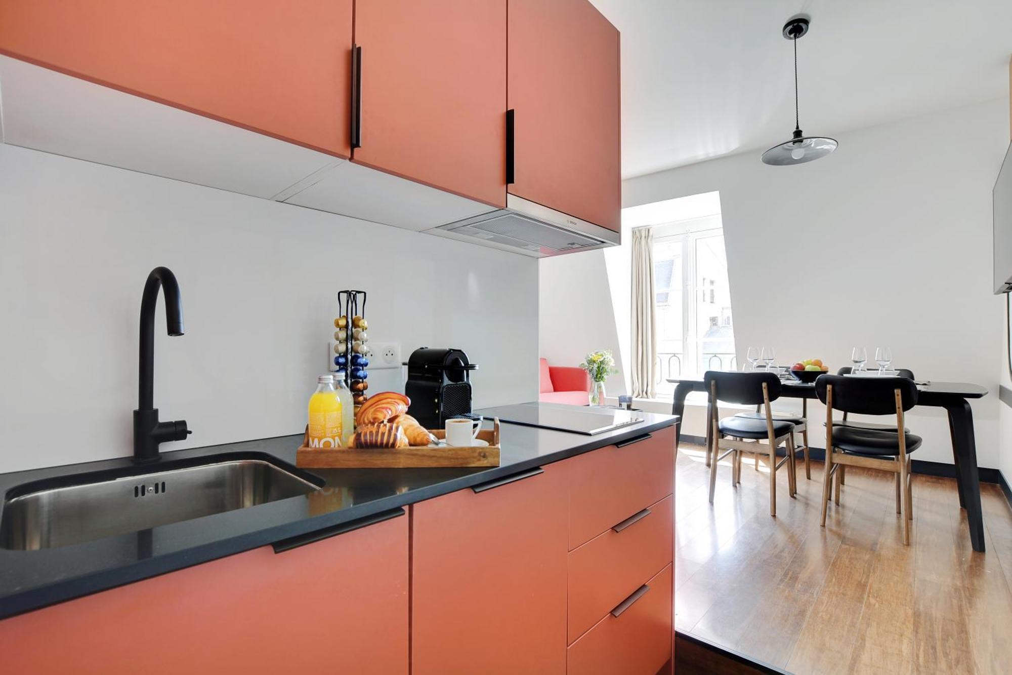 Sereners - Charming Serviced Apartments - Bastille París Exterior foto