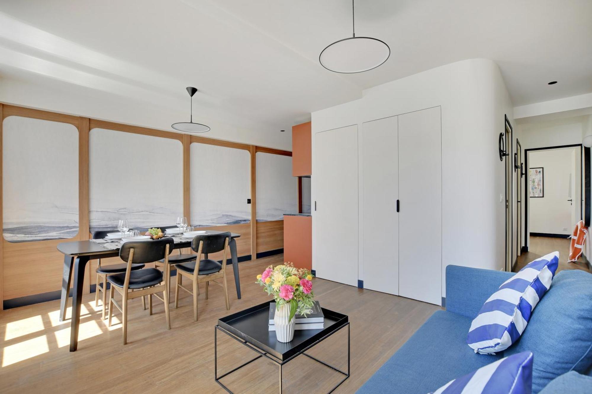 Sereners - Charming Serviced Apartments - Bastille París Exterior foto